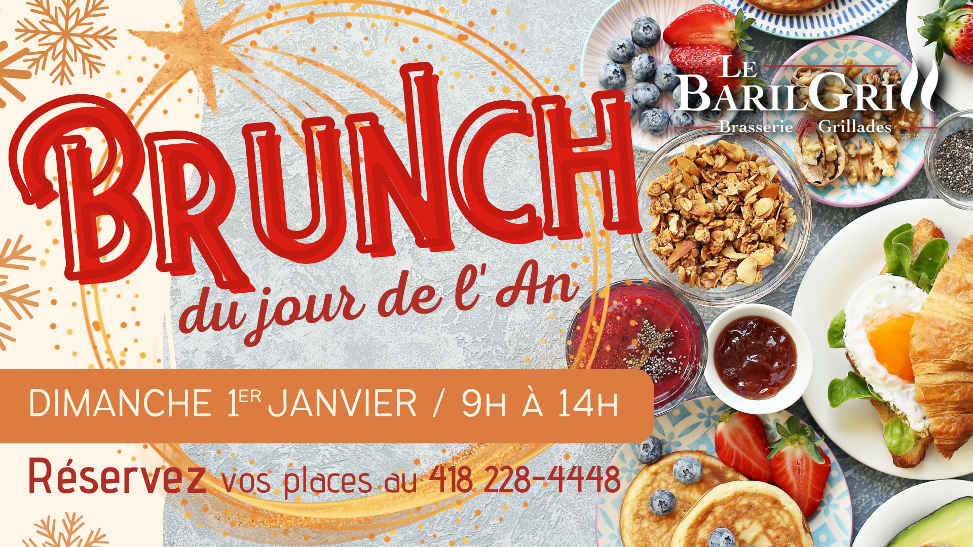 Restaurant 1er Janvier 2025 4runner Daile Dulcine