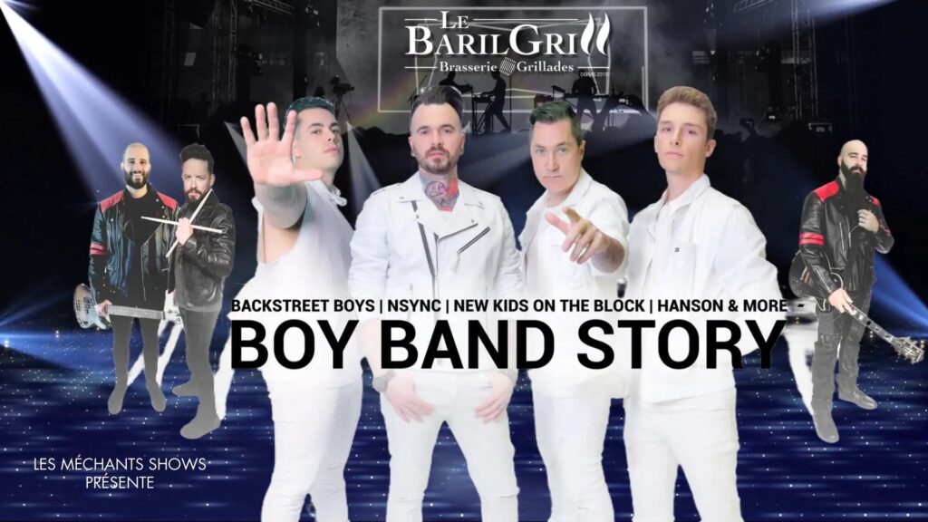 BOY BAND STORY