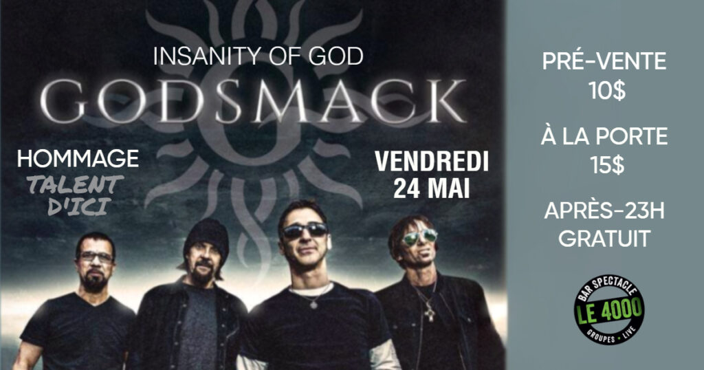 HOMMAGE GODSMACK